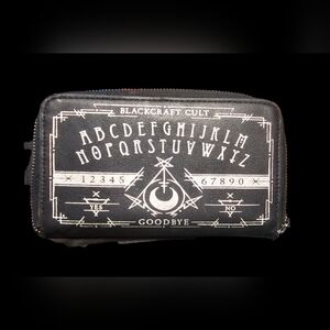 Blackcraft Cult Ouija Board Wallet Phone Holder